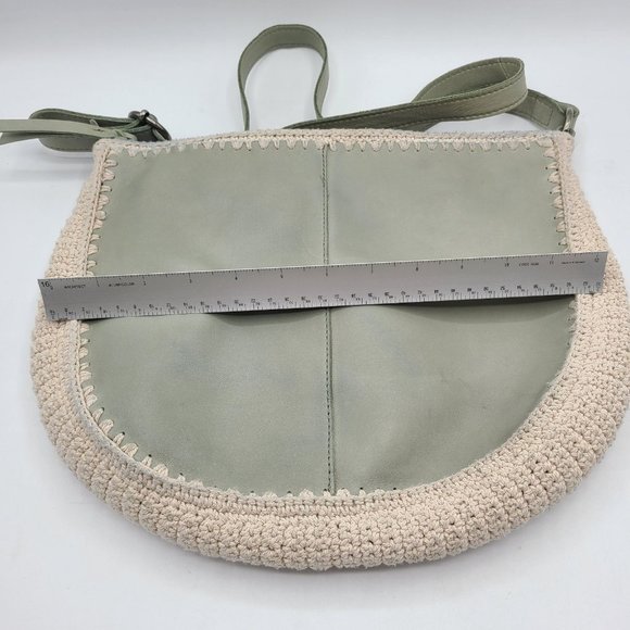 The Sak Bags The Sak Leather Crocheted Crossbody Bag Purse Poshmark